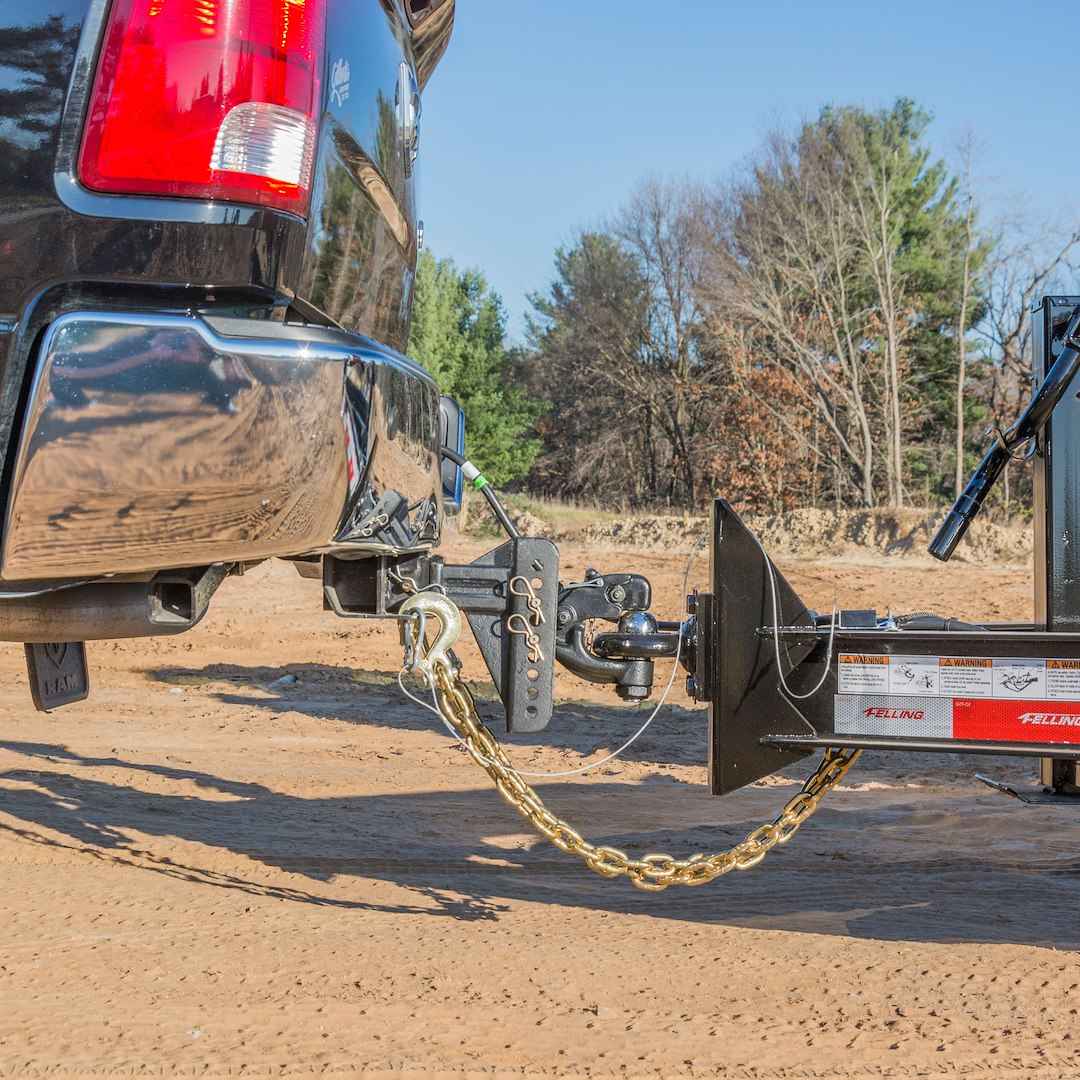CURT Channel-Mount Ball & Pintle Head - 13,000 lb – 45920