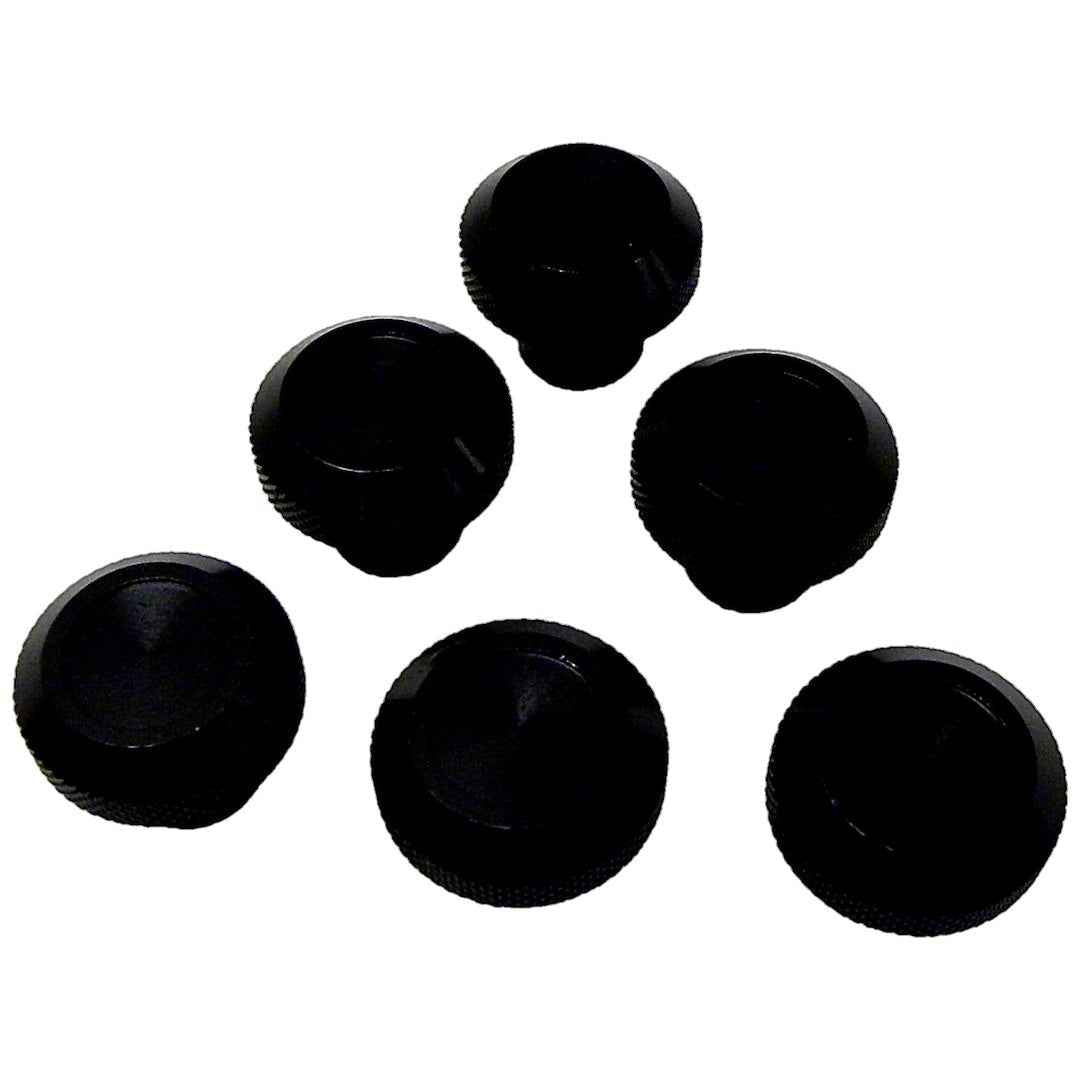 Crown Automotive 5459189B Black Aluminum Wiper-Control Knob