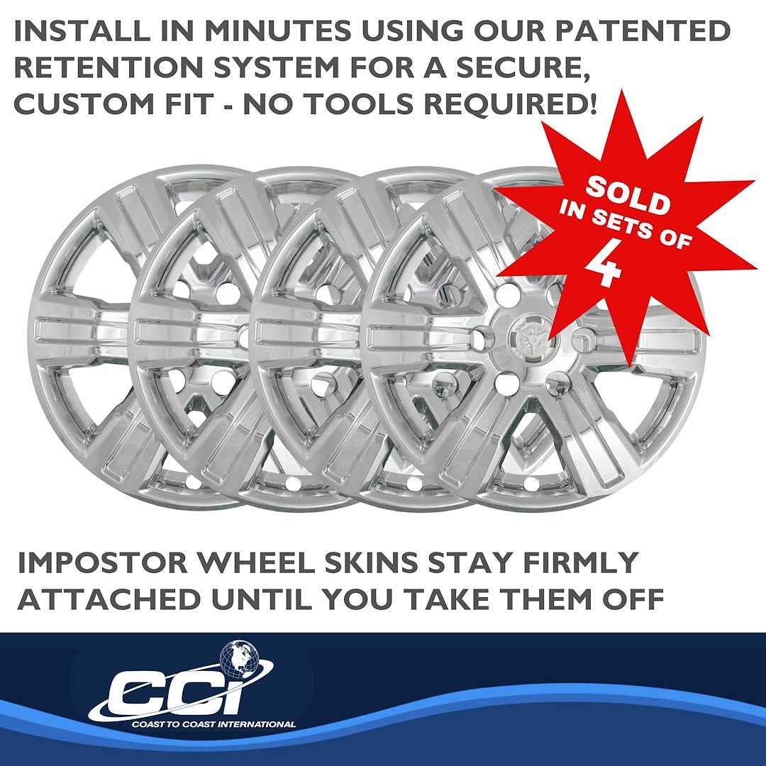 Coast To Coast IMP439X Ranger 17-Inch Chrome Skin Set
