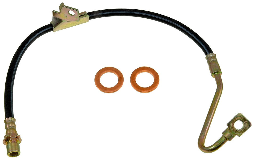 Dorman H381343 First Stop Banjo-to-Thread Brake Hose - image 1
