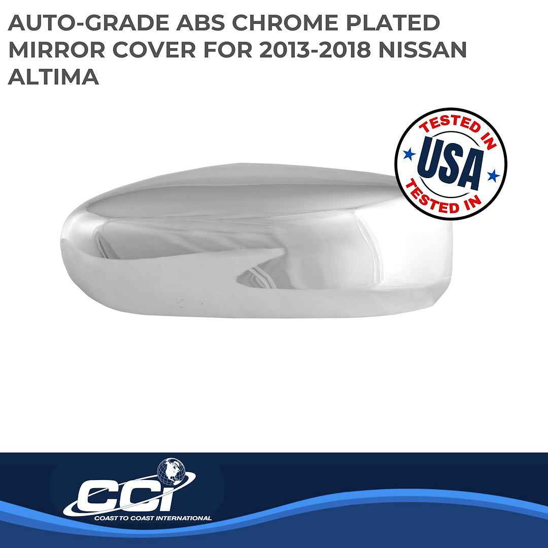 Coast To Coast MC67493 Altima Full-Cover Mirror Trim Pair
