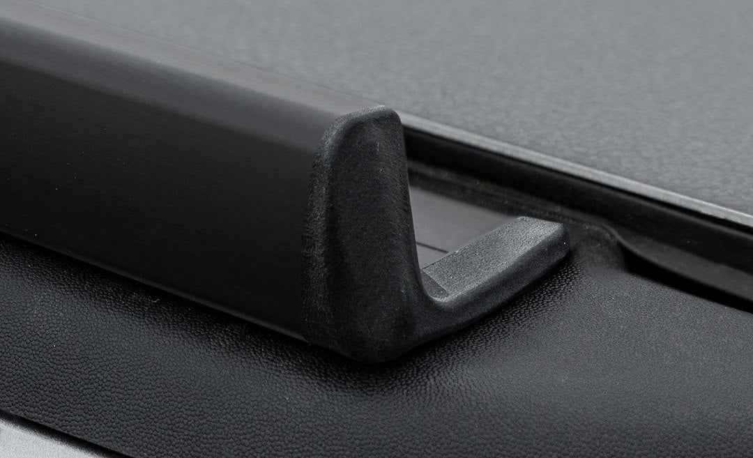ACCESS Covers F0050042 Black Tacoma 5-Foot Aluminum Rail Pair