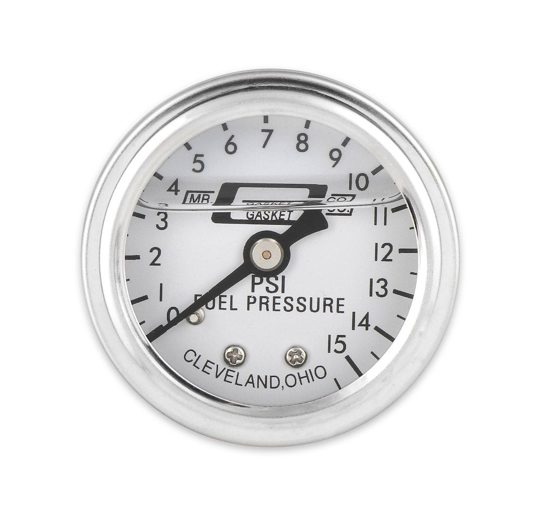 Mr. Gasket 1563 Fuel-Pressure Measuring Gauge