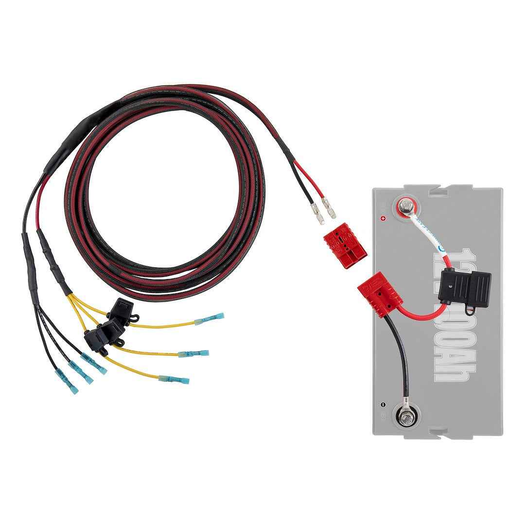 Connect-Ease RCE12VGRPTLR Graph Power Tiller Accessory Connector