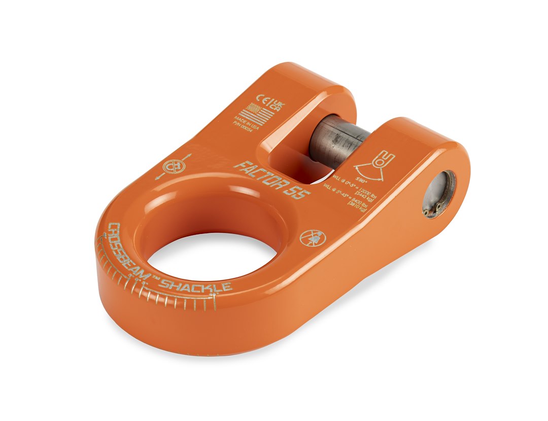 Factor 55 00054-07 Crossbeam Cable Shackle