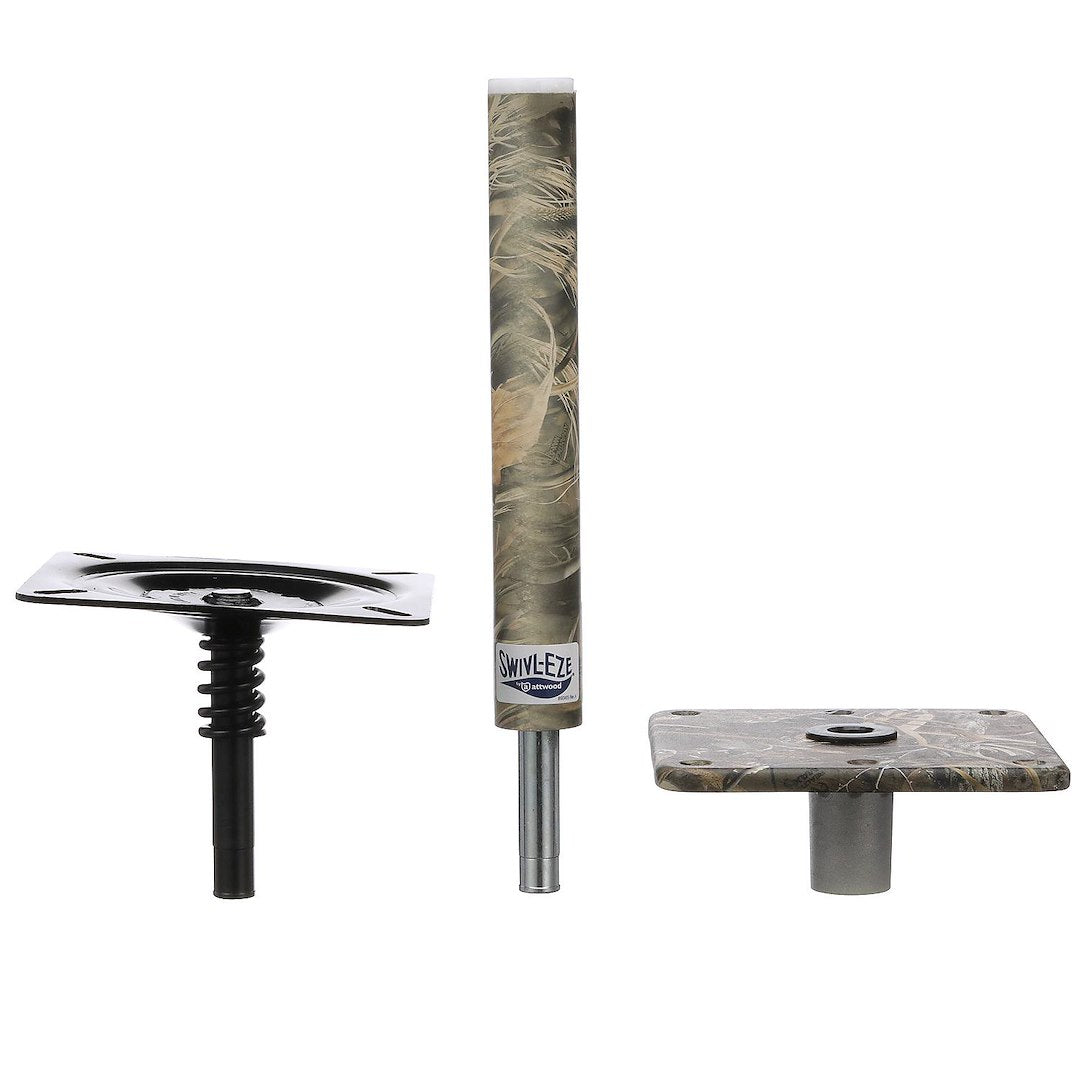 Attwood Marine 97749c-7 Boat Seat Pedestal - image 1