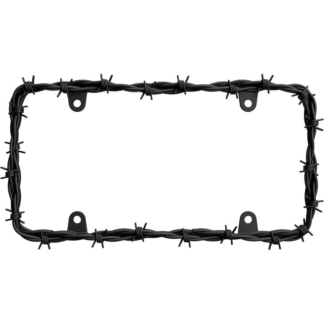 Cruiser 22200 Barbed-Wire Four-Hole Plate Surround - image 1