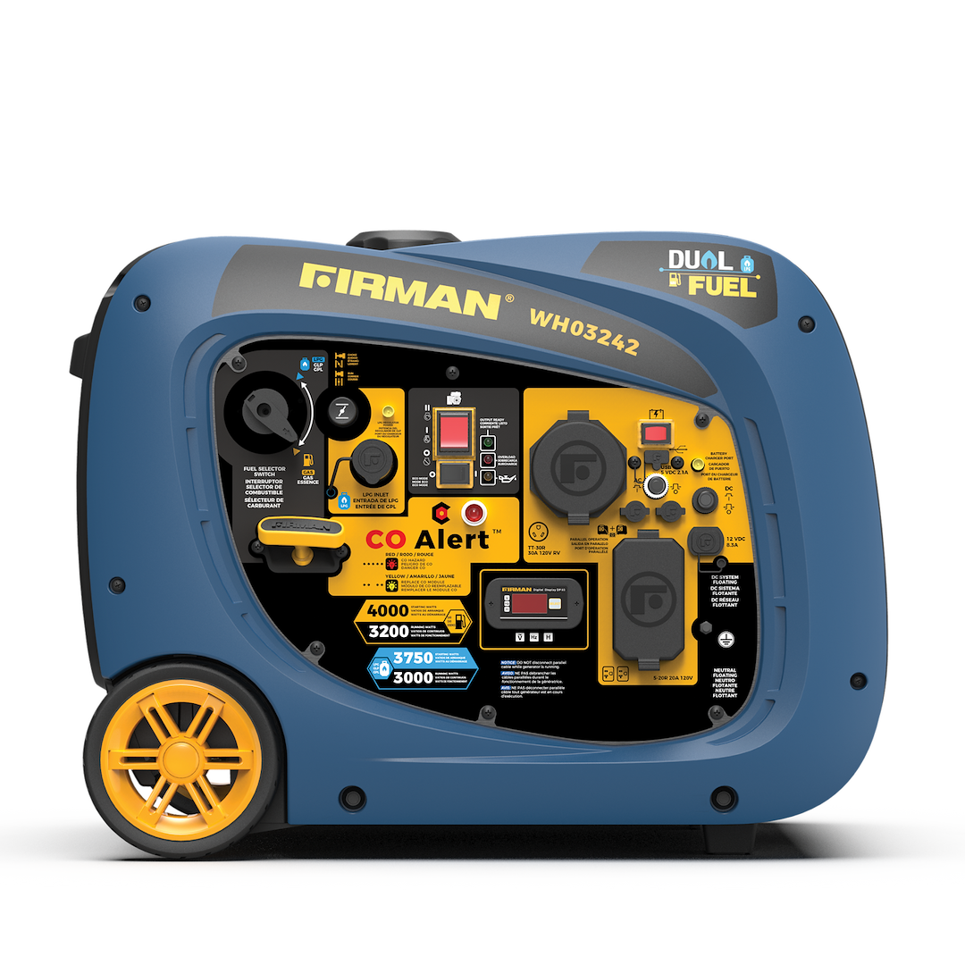 Firman Wh03242 Generator Power - image 6
