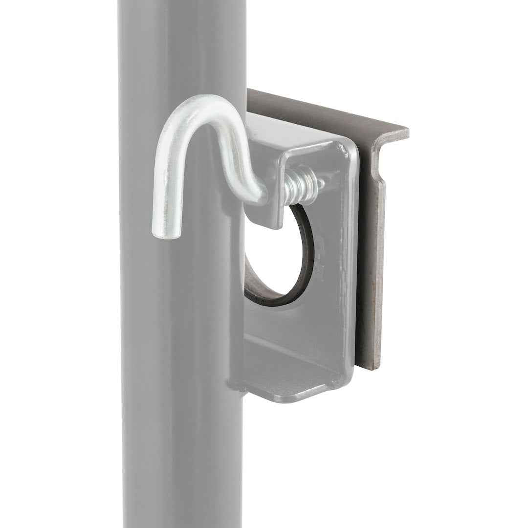 CURT 28938 Steel Bolt-Through Swivel Jack Mounting Flange