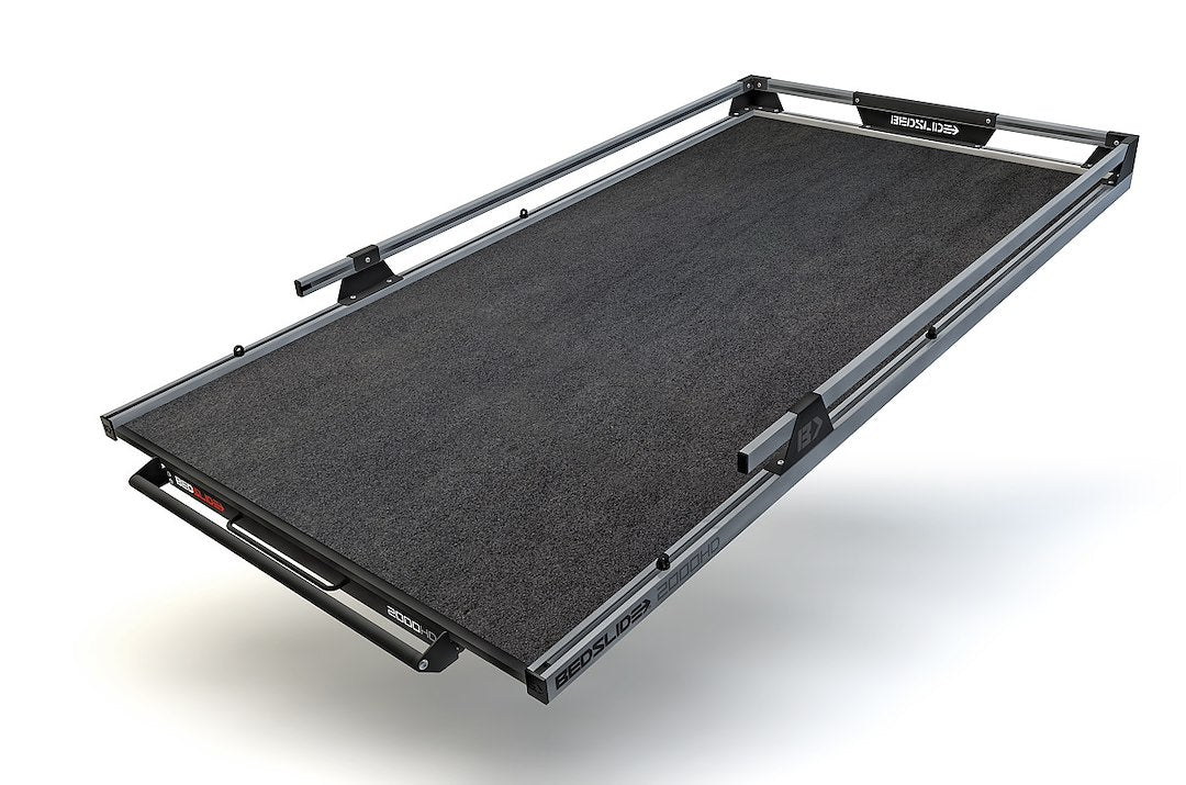 Bedslide 20-7948-HD 2000 PRO HD Silver-Rail 79x48 Slide - image 2