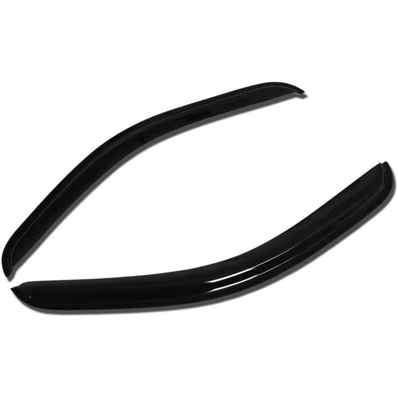 Black Horse Offroad 140676 Transit Tape-On Acrylic Window Guards - image 1