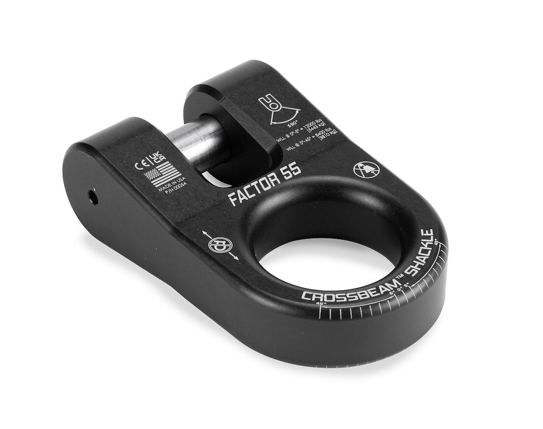 Factor 55 00054-04 Crossbeam Cable Shackle