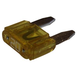 Crown Automotive 6101488 Individual 20A Miniature Fuse - image 3
