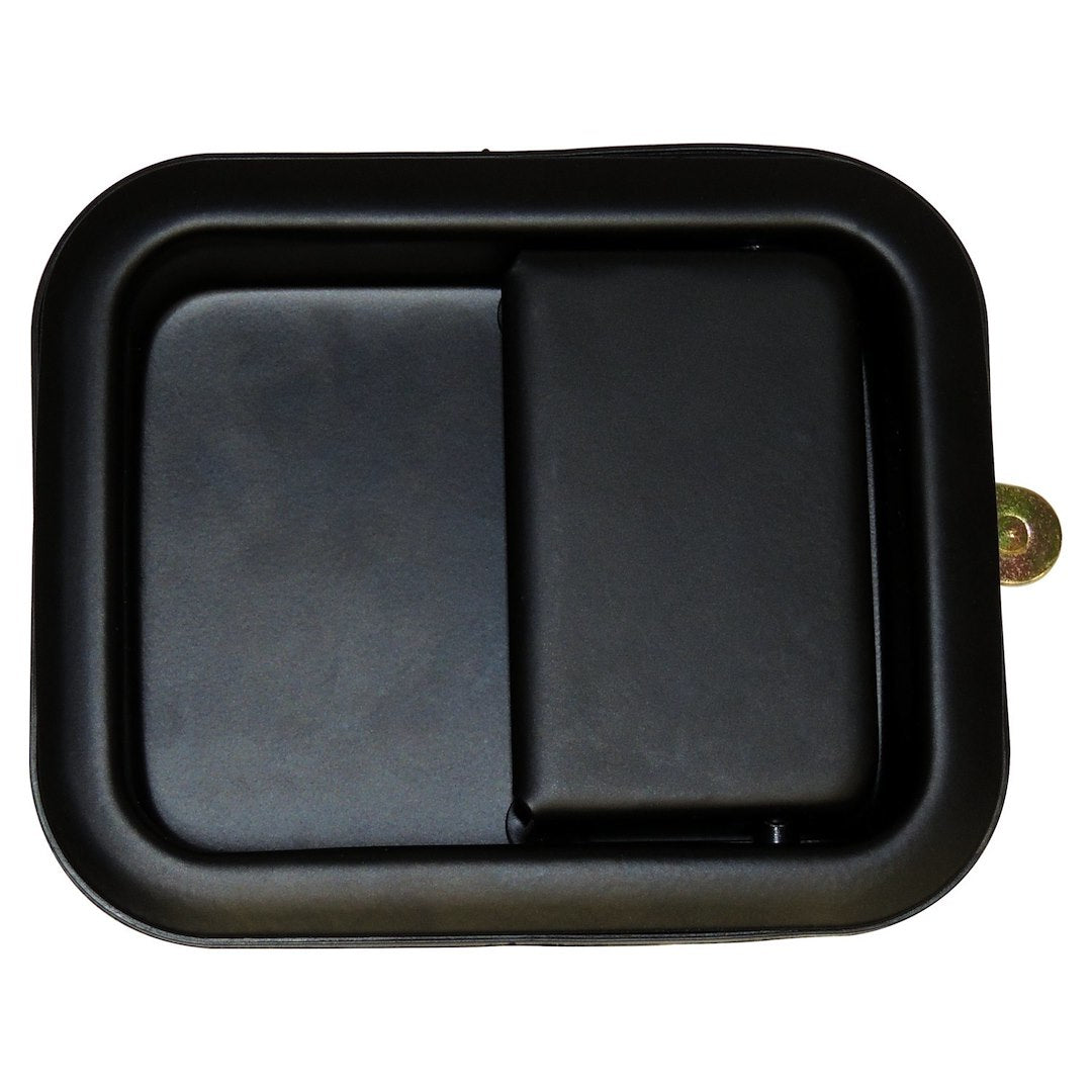 Crown Automotive 55076222 Right Exterior Paddle Handle, Black Steel - image 1