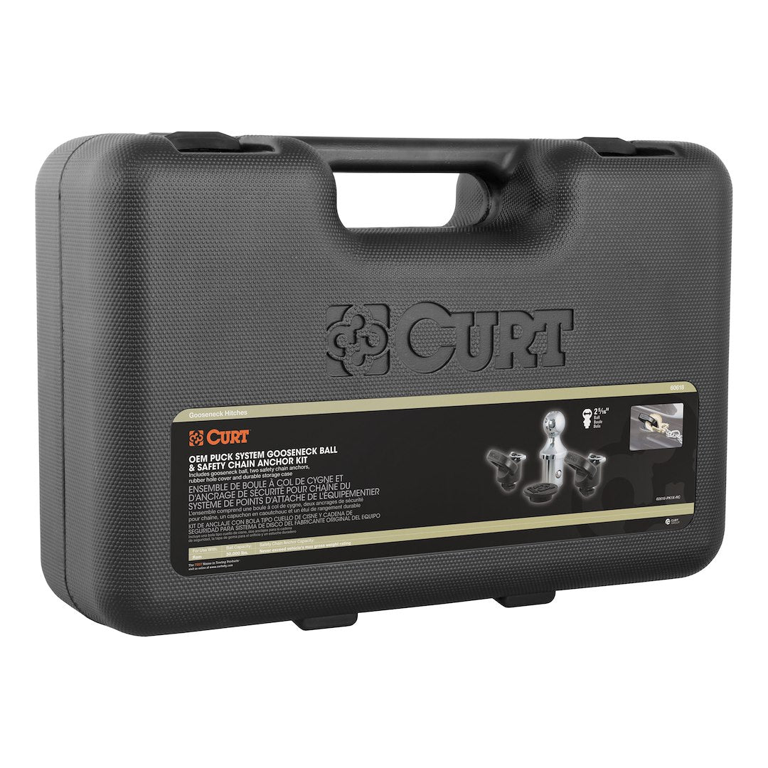 Curt 60618 Gooseneck Trailer Hitch Accessory Kit - image 11