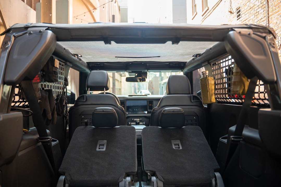 DV8 Offroad MPBR-12 Two-Door Rear Cargo Organizer