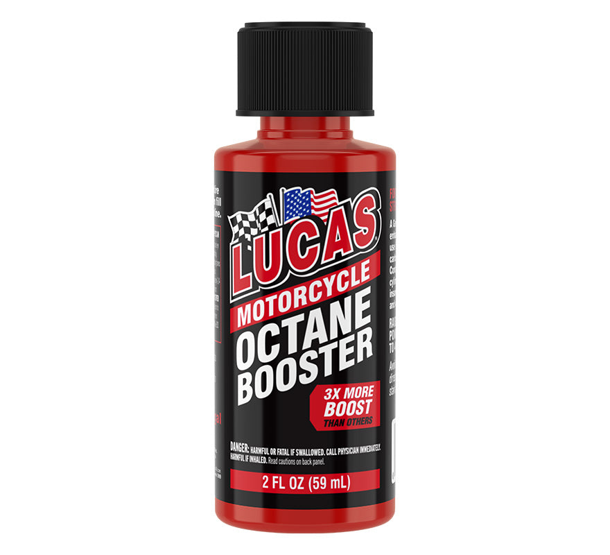 Lucas Oil 10725 Gasoline Octane-Boosting Additive