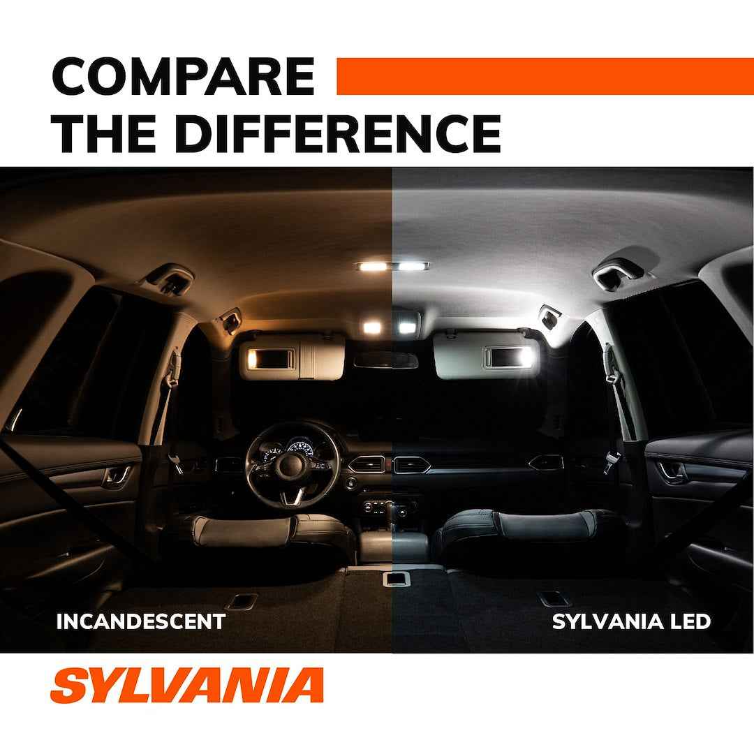 Sylvania Silverstar 1157SL.BP2 Tail-Light LED Bulb Set