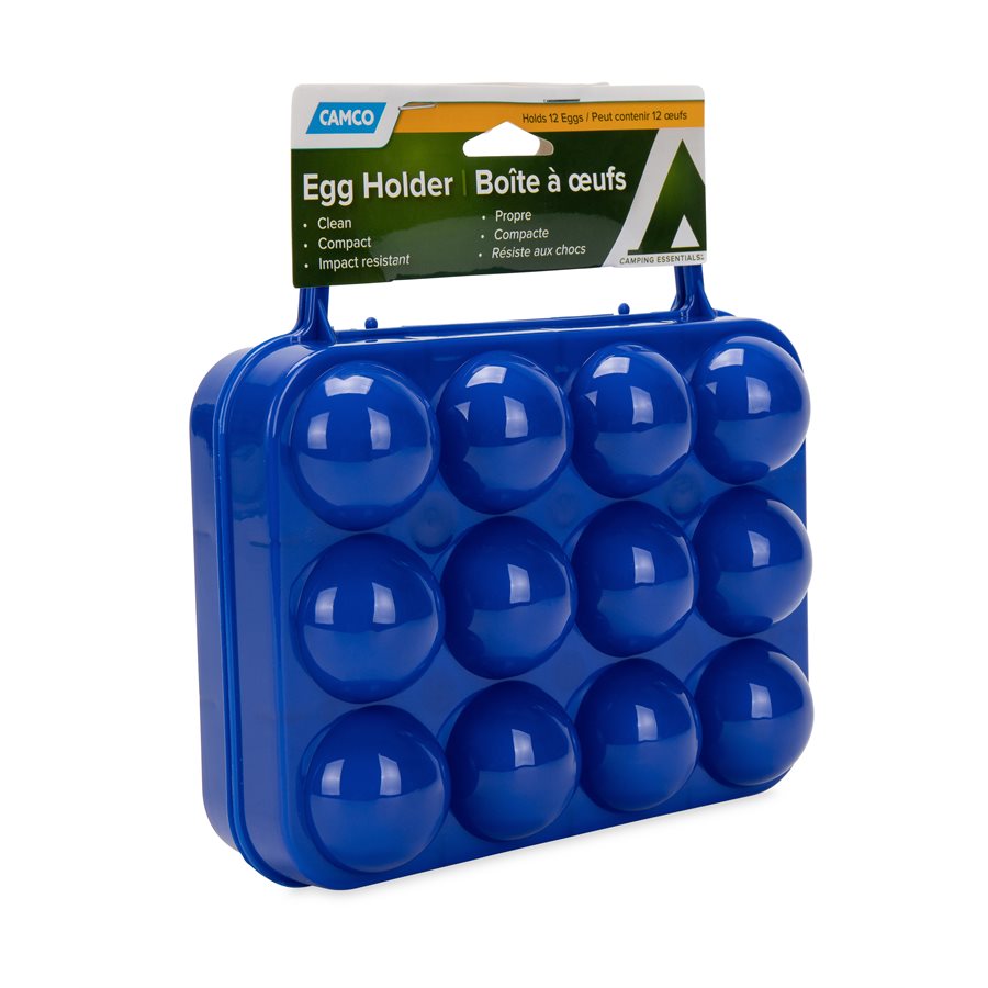 Camco Egg Holder (51015) – Hold Capacity: Holds 12 Eggs
