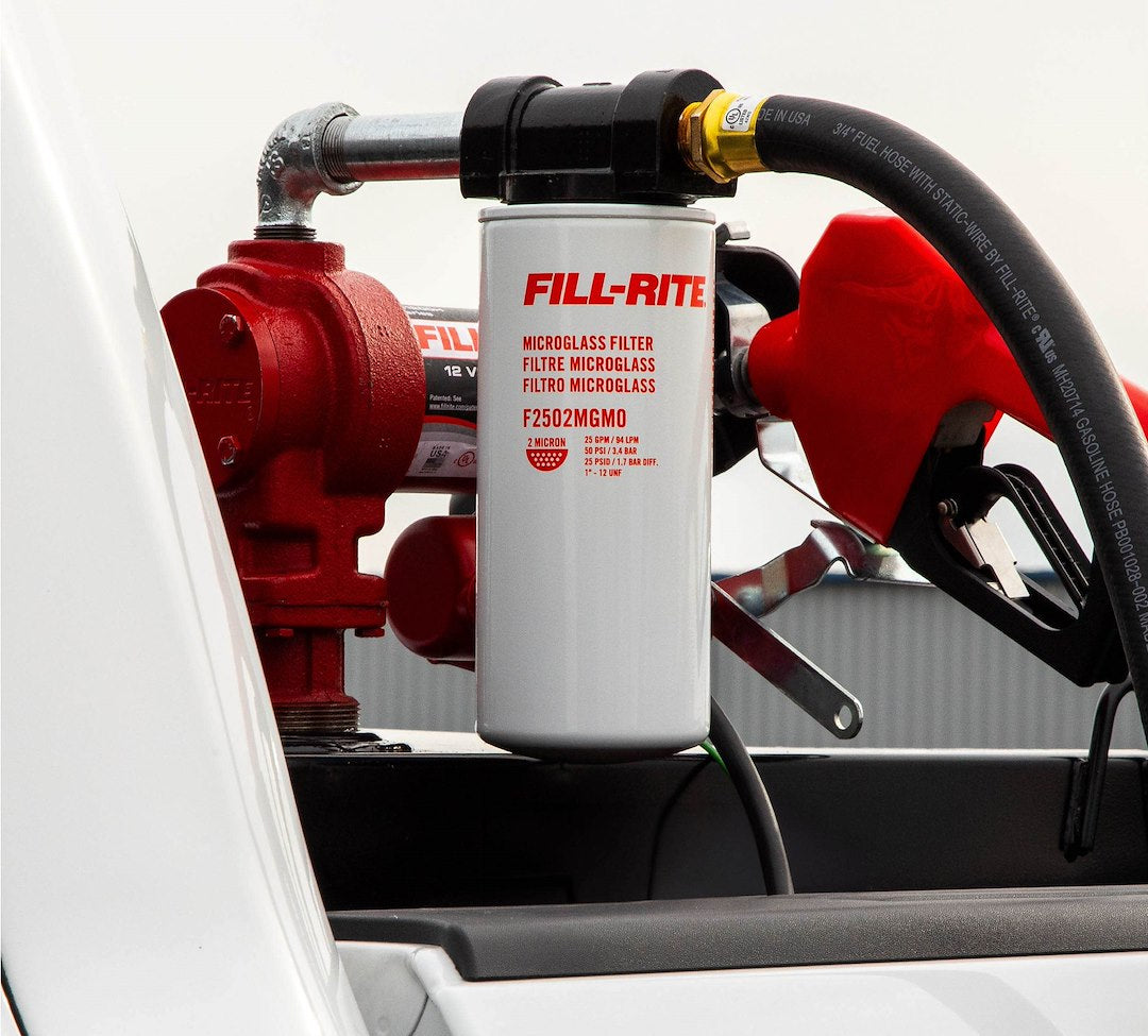 Fill-Rite F2502mgm0 Low-Micron Transfer-Pump Filter