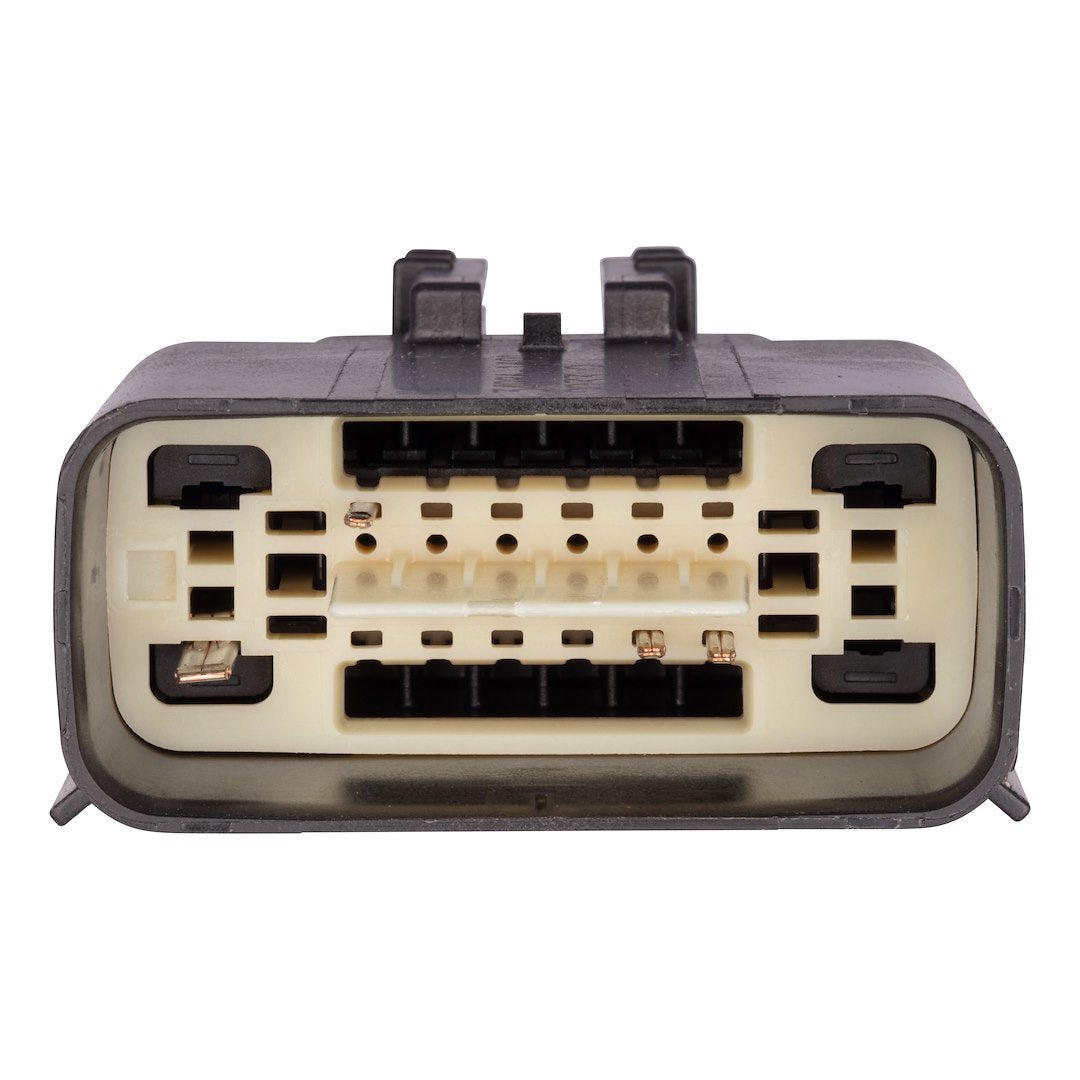 CURT 56532 Custom 4-Flat Vehicle-Side Wiring Connector - image 2