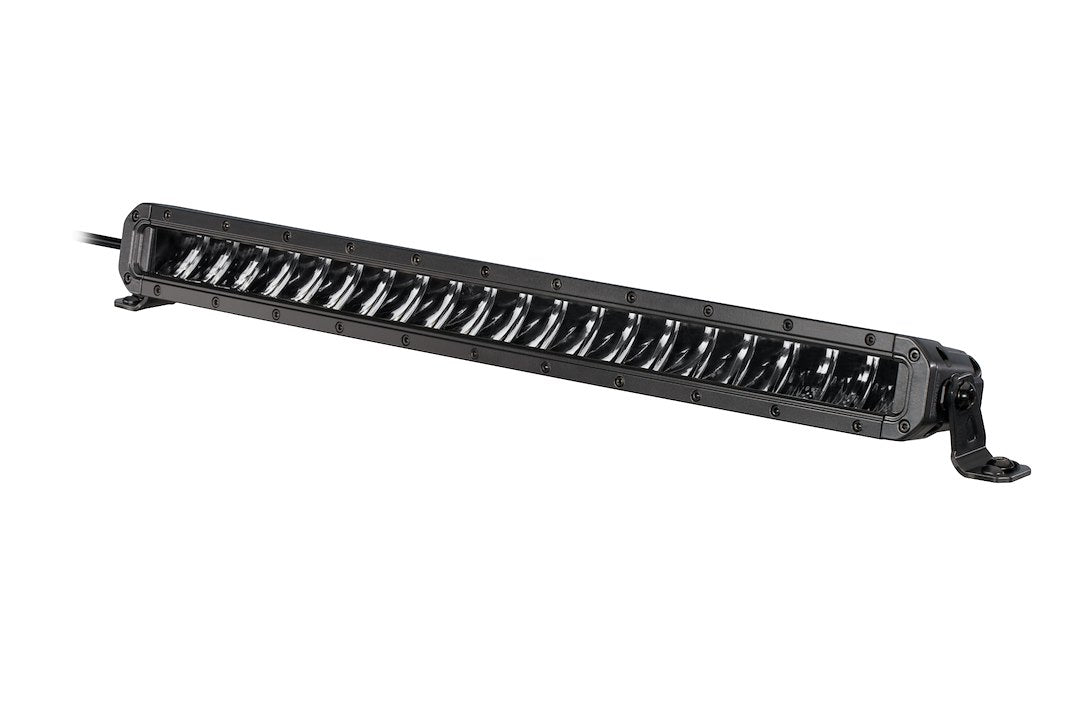 Hella 358197501 Black Magic Tough Curved Slim Bar