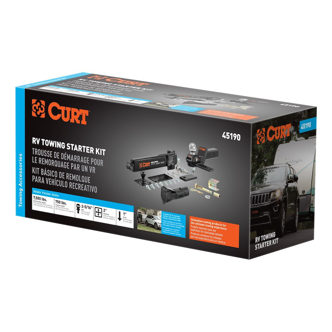 Curt 45190 Trailer Hitch Accessory Kit - image 2