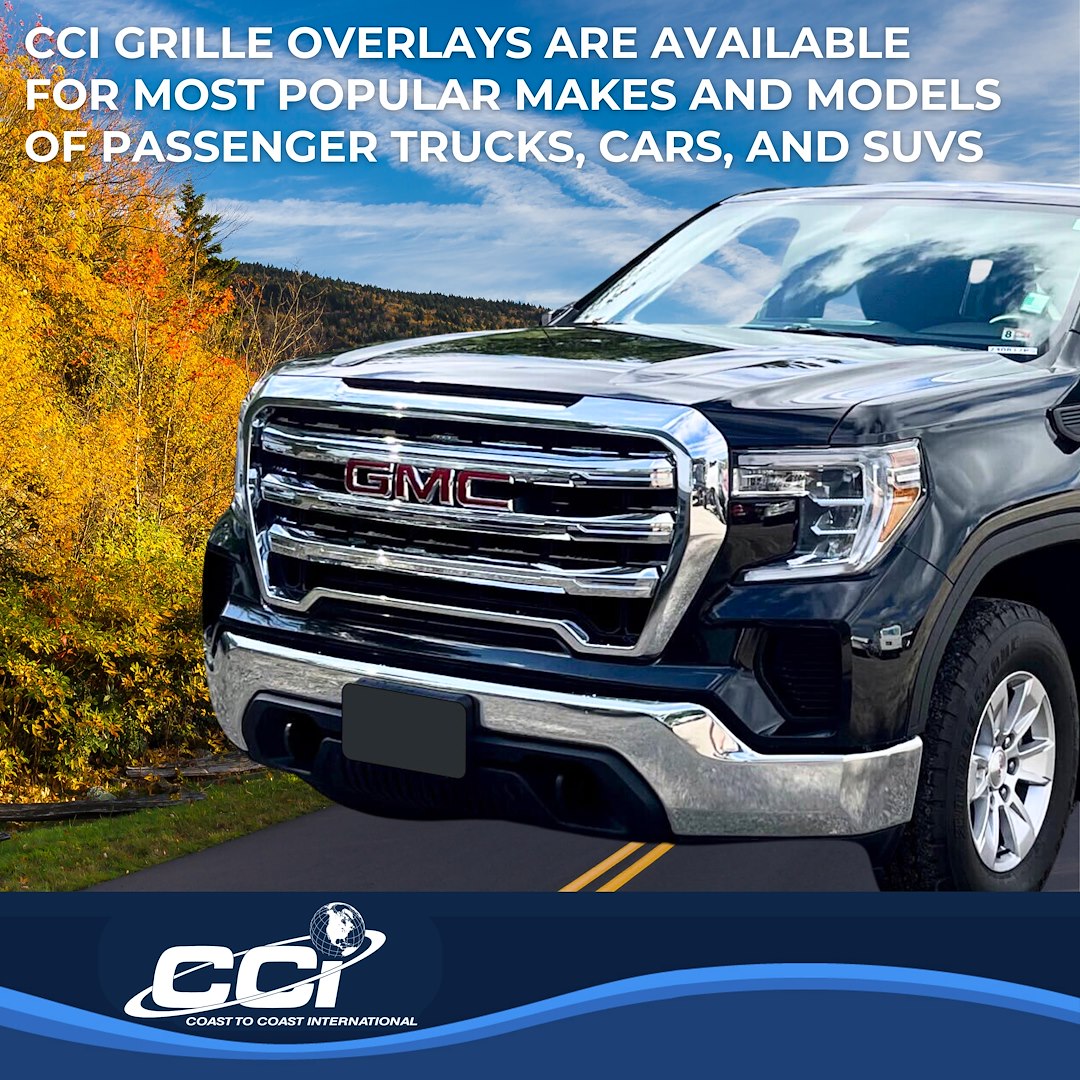 Coast To Coast GI172 Sierra Chrome Bar-Style Grille Trim - image 5