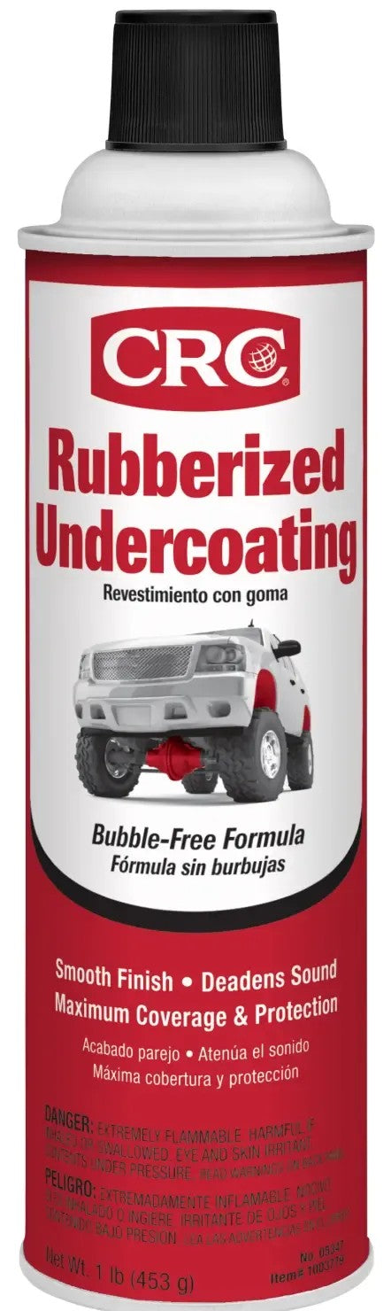 CRC Industries Undercoating (05347) – Unit Size: 16 Ounce