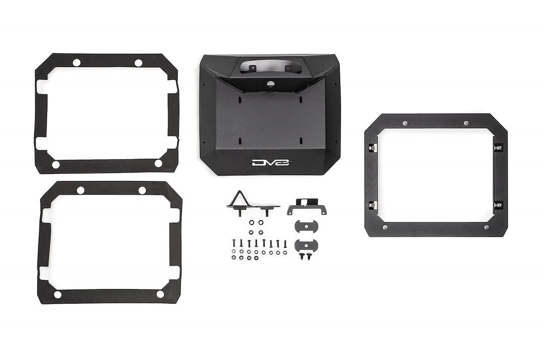DV8 Offroad TSBR-01 Bronco License Plate Relocation Kit