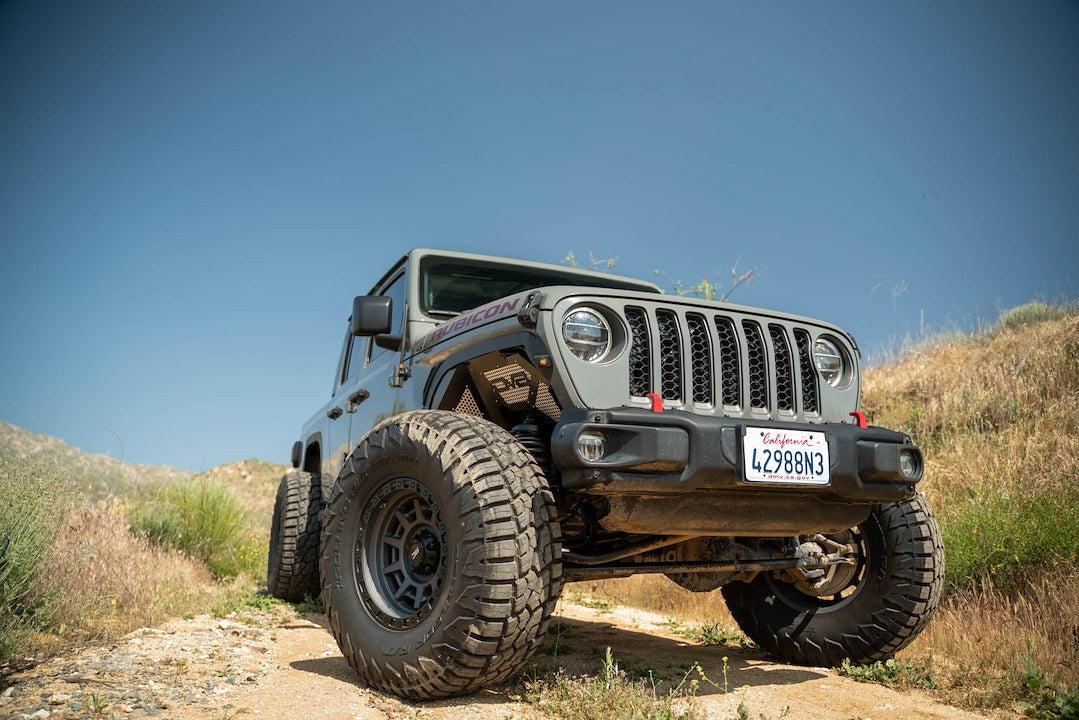 DV8 Offroad FDGL-08 Gladiator JT Flare-Delete Kit