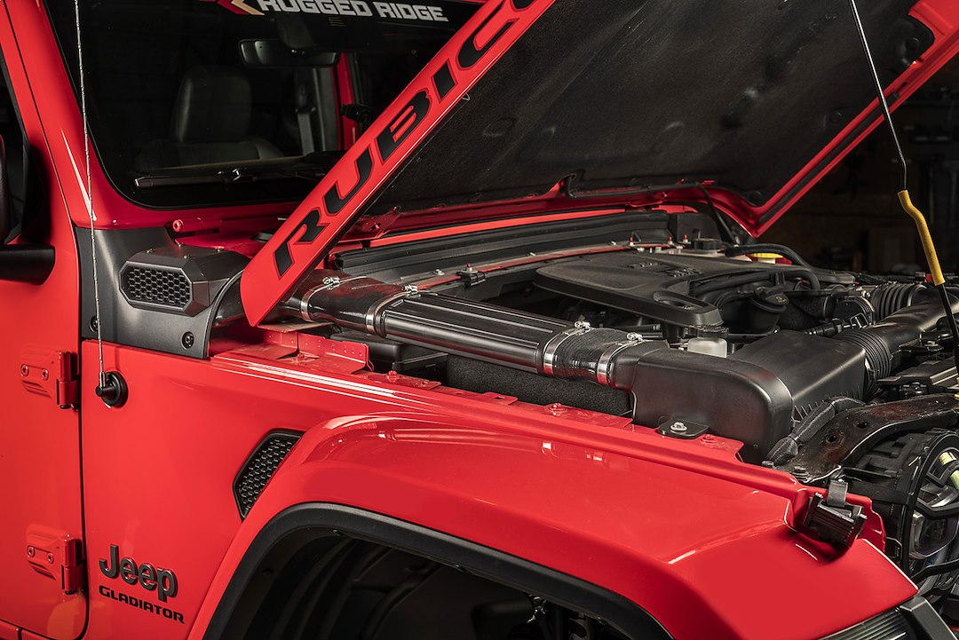 Rugged Ridge 17756.31 AMFIB Intake Snorkel System