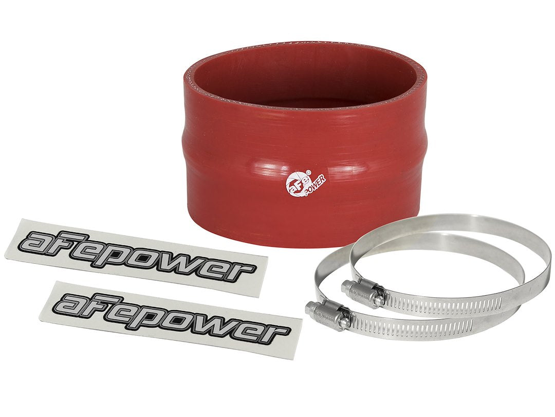 Advanced FLOW Engineering 59-00060 Red Straight Intake Coupler - image 1