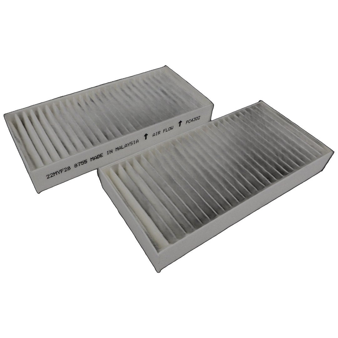 Crown Automotive 55111302K Paper Cabin Filter Kit, Rectangular - image 4