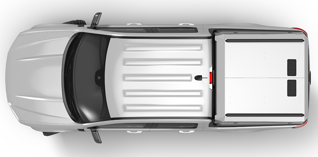 SmartCap Ed0339-Wn EVO Defender Bed Enclosure