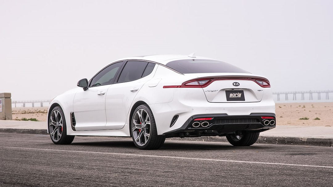 Borla 140736 Kia Stinger 3.3L Turbo Dual Cat-Back - image 3