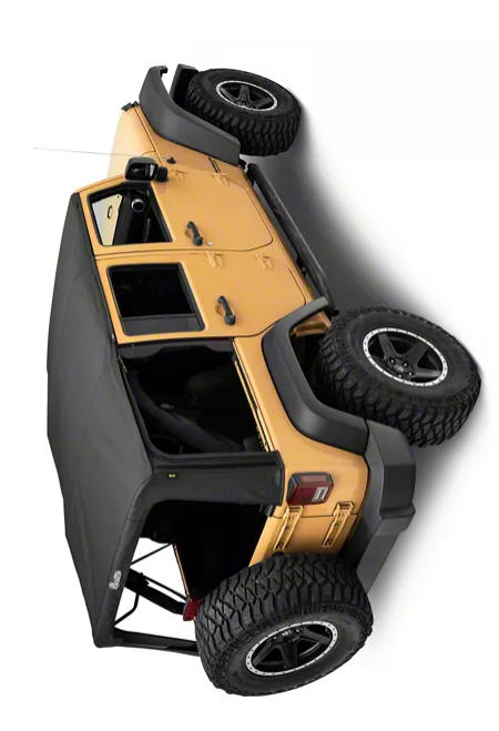 Bestop 54723-35 Supertop NX Standard Roof Package - image 4