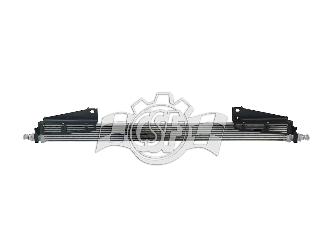 CSF 3938 Silver Single-Row Cooling Radiator - image 1