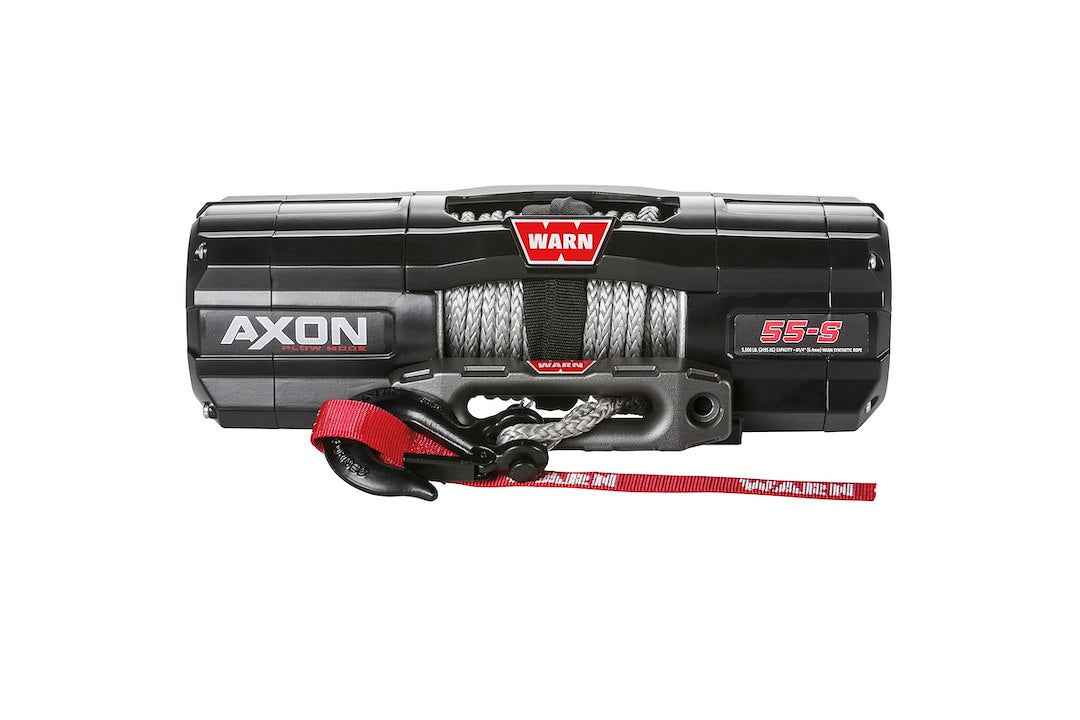 Warn 12V Winch - 5500 lb, Synthetic Line – 110250