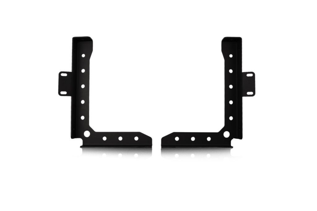 Cali Raised LED CR3610 Bed Channel Support Pair - image 1