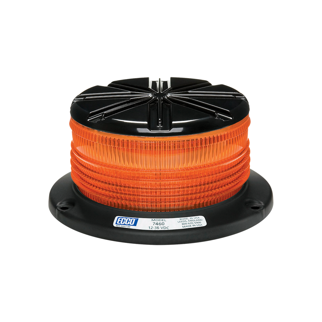 Ecco Elect 7460A Pulsing LED Warning Beacon
