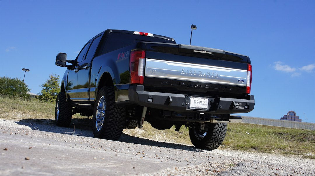 Road Armor 617RRB Stealth Rear Bumper Assembly