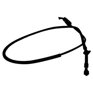 Crown Automotive 52104030AB Black-Jacket Throttle-Valve Link Cable - image 3