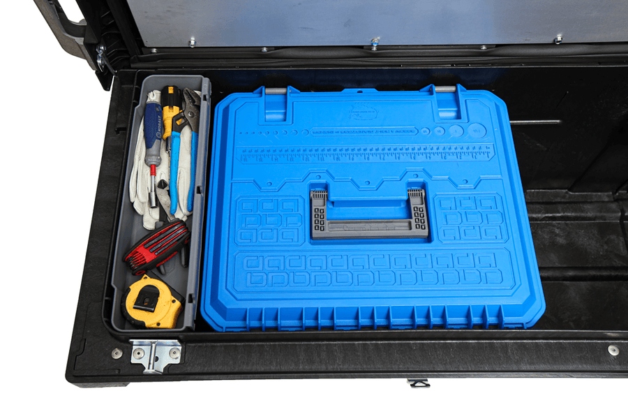 Decked ATB1SST Small Tool Box Snack Tray