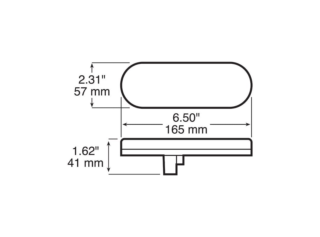 Peterson Mfg. V821kr-7 Trailer Light - image 2