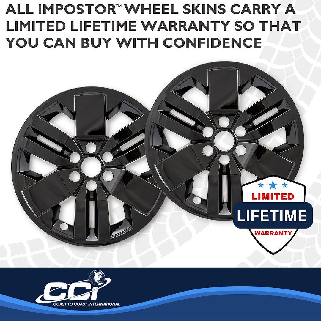 Coast To Coast IMP529BLK 17-Inch Impostor Overlays Without Caps - image 4