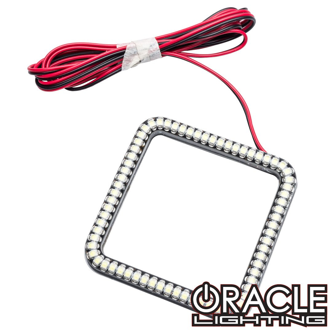 Oracle Lighting 5776-001 Square Off-Road Light Halo