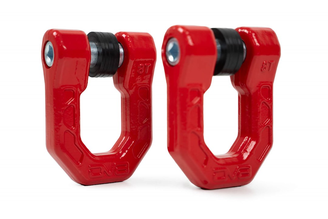 DV8 Offroad UNSK-01RD D-Ring Accessory