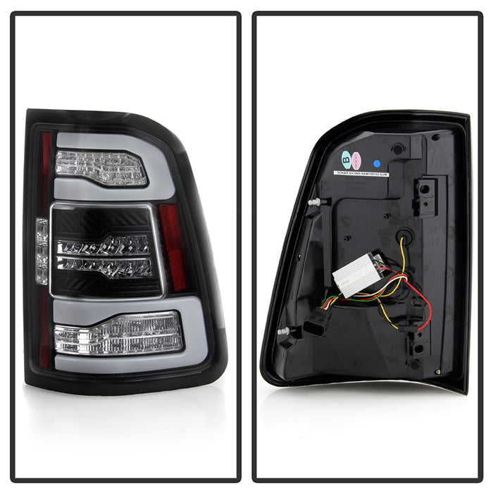 Spyder 5087294 LED Tail-Lamp Unit for Halogen Models
