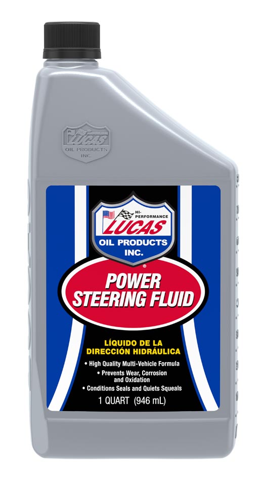 Lucas Oil 10824-6 Power-Steering System Fluid